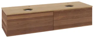 Villeroy & Boch Waschtischunterschrank Antao K39_5 1600x360x500mm mit Struktur FK/AP: HM/1 K39151HM