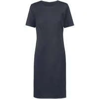 GREIFF Etuikleid Greiff Corporate BASIC Damen Etuikleid Kurzarm Regular-Fit Marine 38