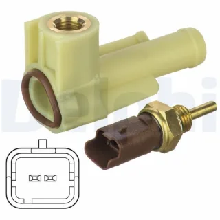 Delphi K?hlmitteltemperatursensor Abarth Alfa Romeo Fiat Lancia