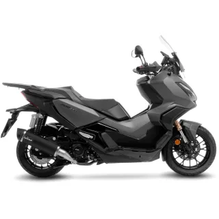 LeoVince EURO-5 Sportauspuff NERO für Honda ADV 350 Bj. 2022-2024 +Kat +ABE eintragungsfrei