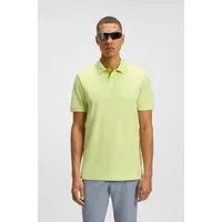 BOSS GREEN Poloshirt Paul Stretch-Baumwoll-Pique mit Polokragen