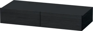 Duravit DuraStyle Schubkastenablage Eiche Schwarz 1000x440x182 mm - DS827001616 DS827001616