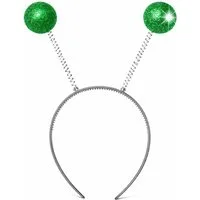 TK Gruppe Kostüm Haarreif Schmetterling Bommel Wackel Alien Fühler Fasching & Karneval