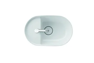 Duravit Luv Aufsatzbecken Weiß Hochglanz, 420 mm - 0381420000 0381420000