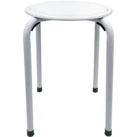 Ridder Duschklappsitz Classic weiß