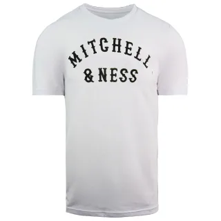 Mitchell & Ness Patriot Tisch Herren weißes T-Shirt