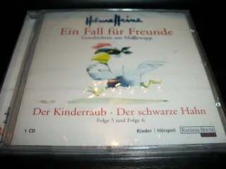 Ein Fall für Freunde Folge 5: Der Kinderraub / Folge 6: Der schwarze Hahn (Geschichten aus Mullewapp)