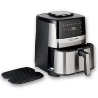 Tefal Heißluftfritteuse Jamie Oliver by Tefal Quiet & Easy, sehr leise dank Silent Technologie, 1670 W, 10 voreingestellte Programme, digitaler Touchscreen, EY55JD