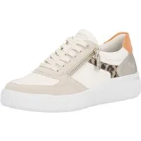 Remonte Plateausneaker Schnürschuh, Halbschuh, Freizeitsneaker mit Schaftrandpolsterung