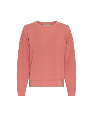 msch copenhagen - MSCHIma Q Sweatshirt faded rose - Gr. - L/XL