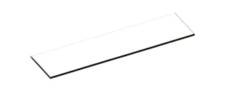 Keuco Glasabl. Lumos Ersatzteil SPS 90110 430x112x6mm, 90110000004 90110000004