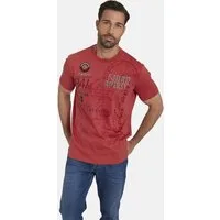 Jan Vanderstorm T-Shirt DOMINIK mit großem nordischen Print