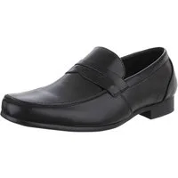 Coolwalk Eleganter Slipper für Herren – Komfortabel & Stilvoll Slipper (89229172) Blockabsatz Slipper in Schwarz