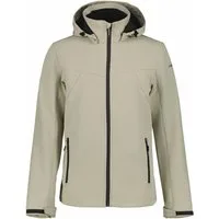 Icepeak Softshelljacke BRIMFIELD winddicht, wasserabweisend, mit abnehmbarer Kapuze, atmungsaktiv