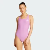 adidas Performance Badeanzug BADEANZUG MIT V-FÖRMIGEM RÜCKENDESIGN (1-St)