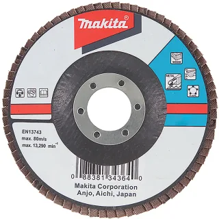 Makita Fächerschleifscheibe 180mm A40 - D-27137