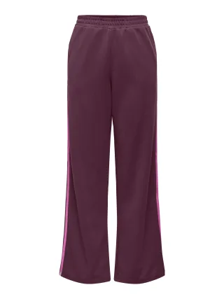 ONLY CARMAKOMA - CARCAYLA PANT SWT JRS Violett - Gr. - 44