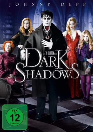 Dark Shadows [DVD]