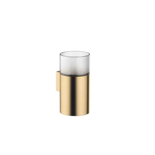 Dornbracht Glashalter, Wandmodell SERIENNEUTRAL 83401979 Gold gebürstet (PVD),83401979-37 83401979-37