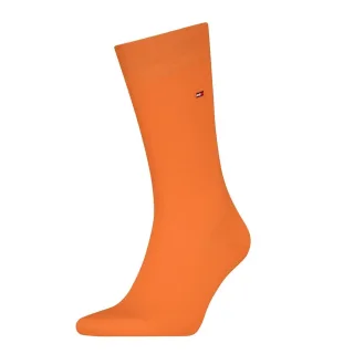 Tommy Hilfiger - Socken für Herren, Klassisch (3er-Pack) (Orange)