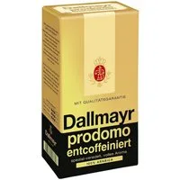 DALLMAYR Kaffee prodomo entcoffeiniert, 500 g, gemahlen
