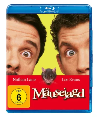 Mäusejagd [Blu-ray]