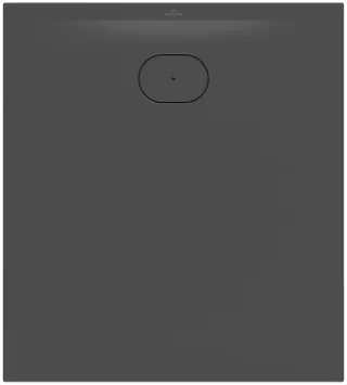 Villeroy & Boch Rechteckige Duschwannen Ecora UDA1090 ERA2SV 1000x900x35mm Rechteck Anthracite, UDA1 UDA1090ERA2SV1S