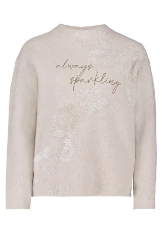 Betty Barclay - Strickpullover beige - Gr. - 38