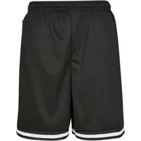 URBAN CLASSICS Shorts Urban Classics Herren Premium Stripes Mesh Shorts (1-tlg)