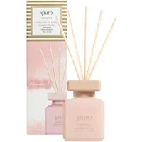 IPURO Raumduft Time for a hug, 100 ml, Glasflakon mit Rattan-Holzstäbchen