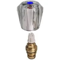 CORNAT Ventilkappe Cornat Ventiloberteil AG 1/2