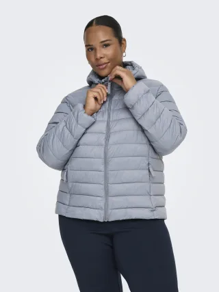 ONLY CARMAKOMA - CARTAHIA LW QUILTED HOOD JKT OTW - Gr. - L-50/52