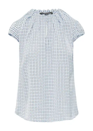 comma - Bluse blau - Gr. - 38