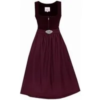 MarJo Dirndl Samt Dirndl 2tlg. - GRAFLING - rotwein
