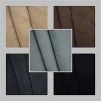 Ch.Cabanski Stoff Mikrofaser Velour Polsterstoff Geprägt, MA-Velour Geprägt, Geprägte Oberfläche für einen stilvollen Look