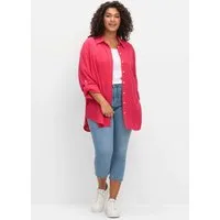 Sheego Bequeme Jeans Stretch-Jeans in 7/8-Länge
