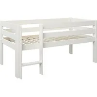 OTTO home Kinderbett "Tide", Halbhochbett, zertifiziertes Massivholz, aus massiver Kiefer, FSC®-zertifiziert