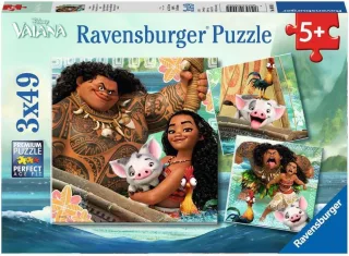Ravensburger Puzzle 08004 - Vaianas Entdeckungsreise [147 Teile]