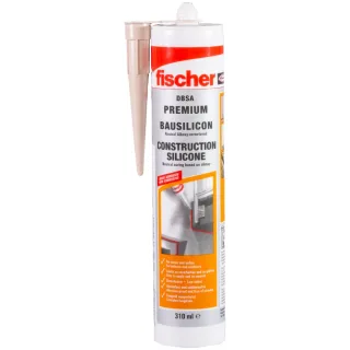 Fischer Bausilikon Construction Pro SI (DBSA) schwarz 310 ml - 053094