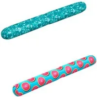 Bestway Auftriebskörper Splashin' Style™ (Packung, 1-tlg., mit Textilbezug, 152 x 15 x 15 cm), Abnehmbarer, waschbarer Textilbezug