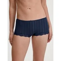 CALIDA Panty Etude Toujours Jacquard-Optik, Low-Cut, feminin, elastisch, bequem, pillingarm