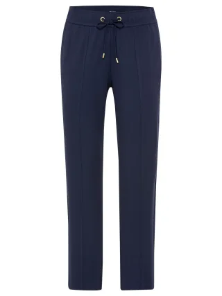 Olsen - Trousers Casual Cropped ink blue - Gr. - 40