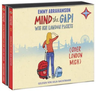 Mind the Gap! Wie ich London packte (oder London mich): Gelesen von Julia Nachtmann. 3 CD. Laufzeit ca 3 Std. 50 Min.