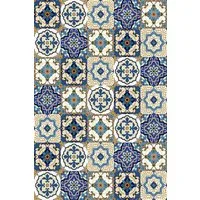 Tulup Vinylteppich Teppich PVC-Bodenmatte Wohnzimmer Dekorative Waschbarer - Fliesen, Rechteckig