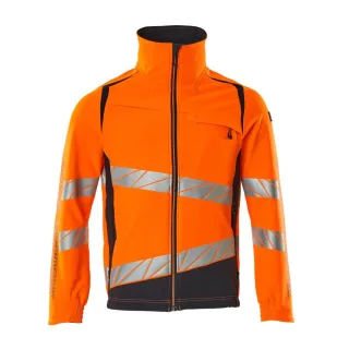 MASCOT Herren Jacke ACCELERATE SAFE Hi-vis Orange / Schwarzblau S - 19009-511-14010-S