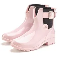 Vivance Gummistiefelette Gummistiefel im Chelsea-Look, Schlupfstiefel, Boots, Stiefel VEGAN