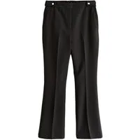 Next Bootcuthose Hochwertige Bootcut-Hose, Kurzgröße (1-tlg)