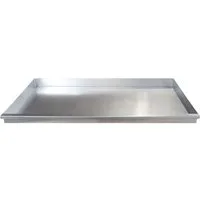 PROREGAL® Spind Kleine Wanne für Gefahrstoffschrank Small 20 Liter, Verzinkt
