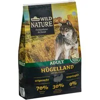 Dehner Wild Nature Hügelland Adult Truthahn, 4 kg / 12 kg, getreidefrei Truthahn, Trockenfutter für: Hunde, Trockenfutter für ausgewachsene Hunde