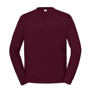 Fruit of the Loom - "Iconic Premium" Sweatshirt für Herren, Eingesetzt (Burgunderrot)